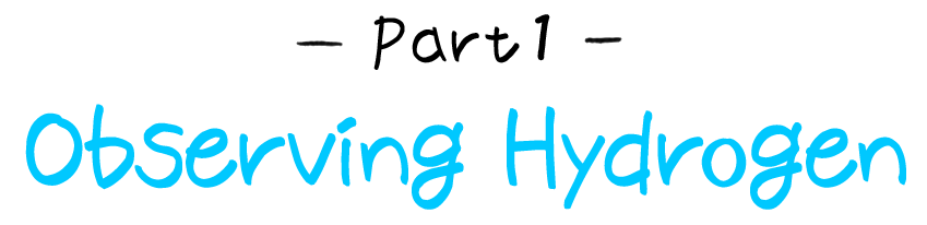 Observing Hydrogen